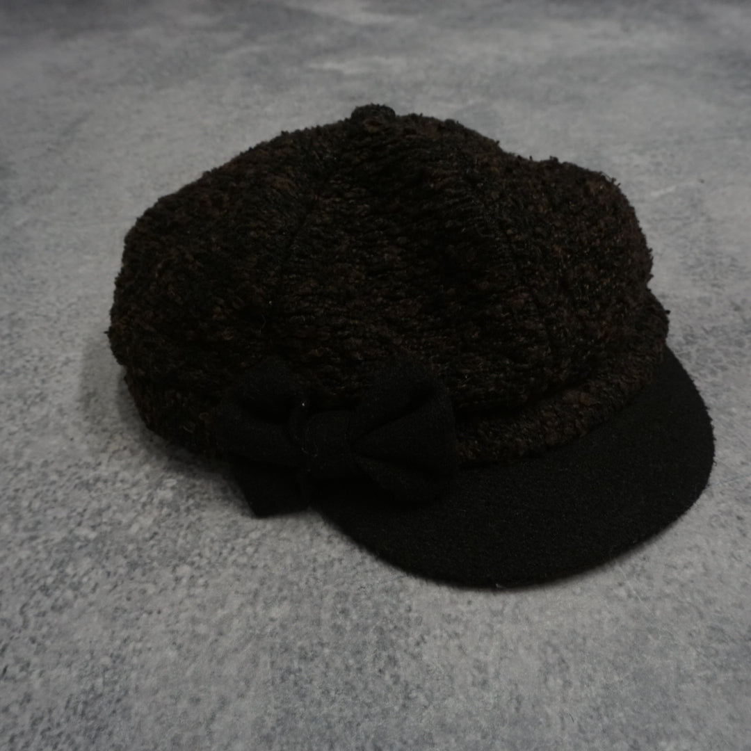 D&Y Sherpa Newsboy Hat