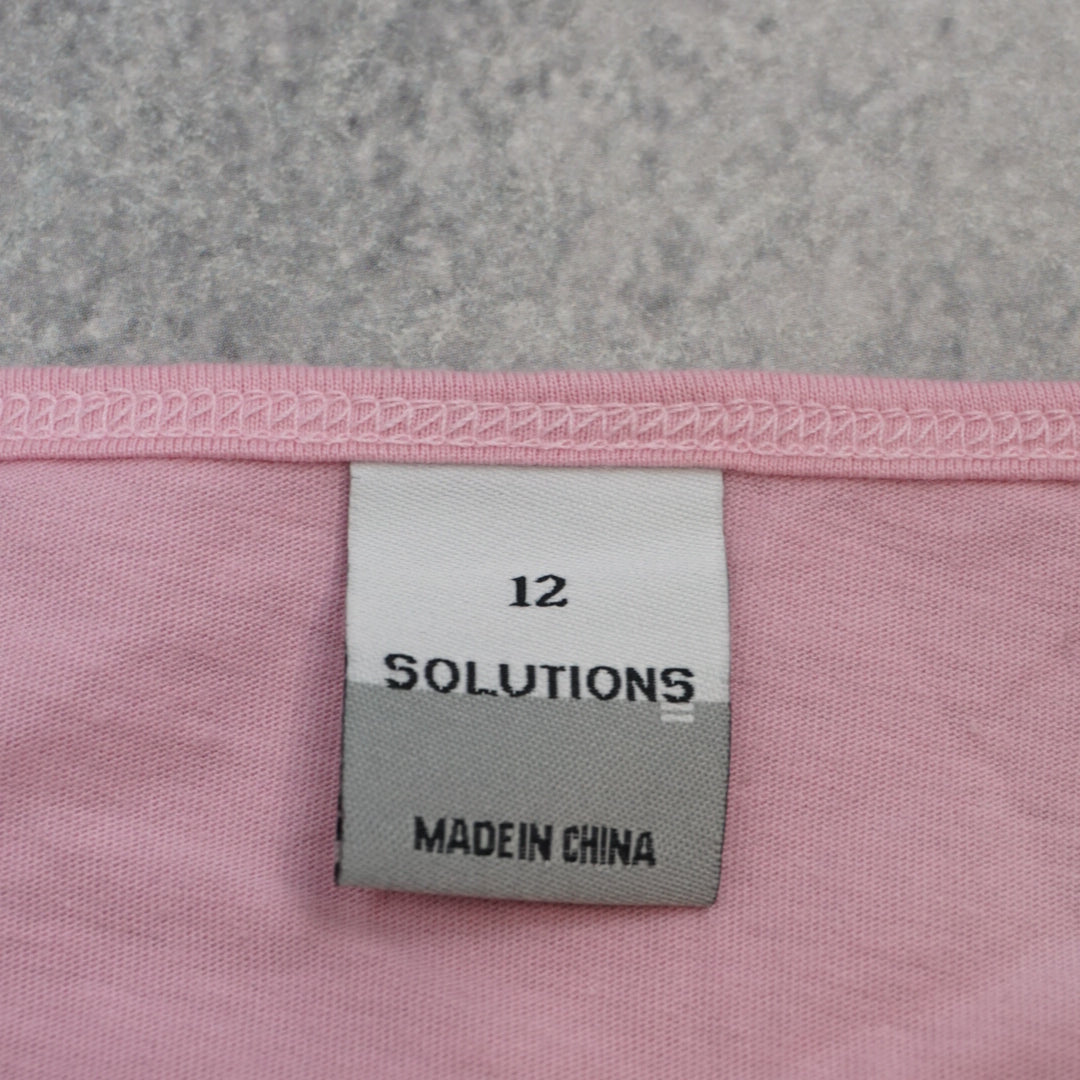Solutions 3/4 Sleeve Top