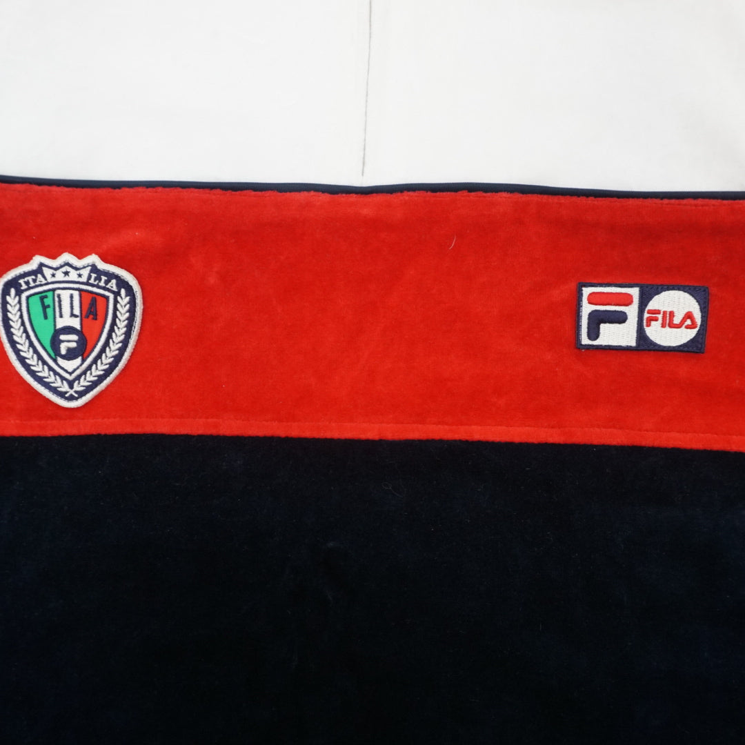 2000s Fila Zip-up T-Shirt
