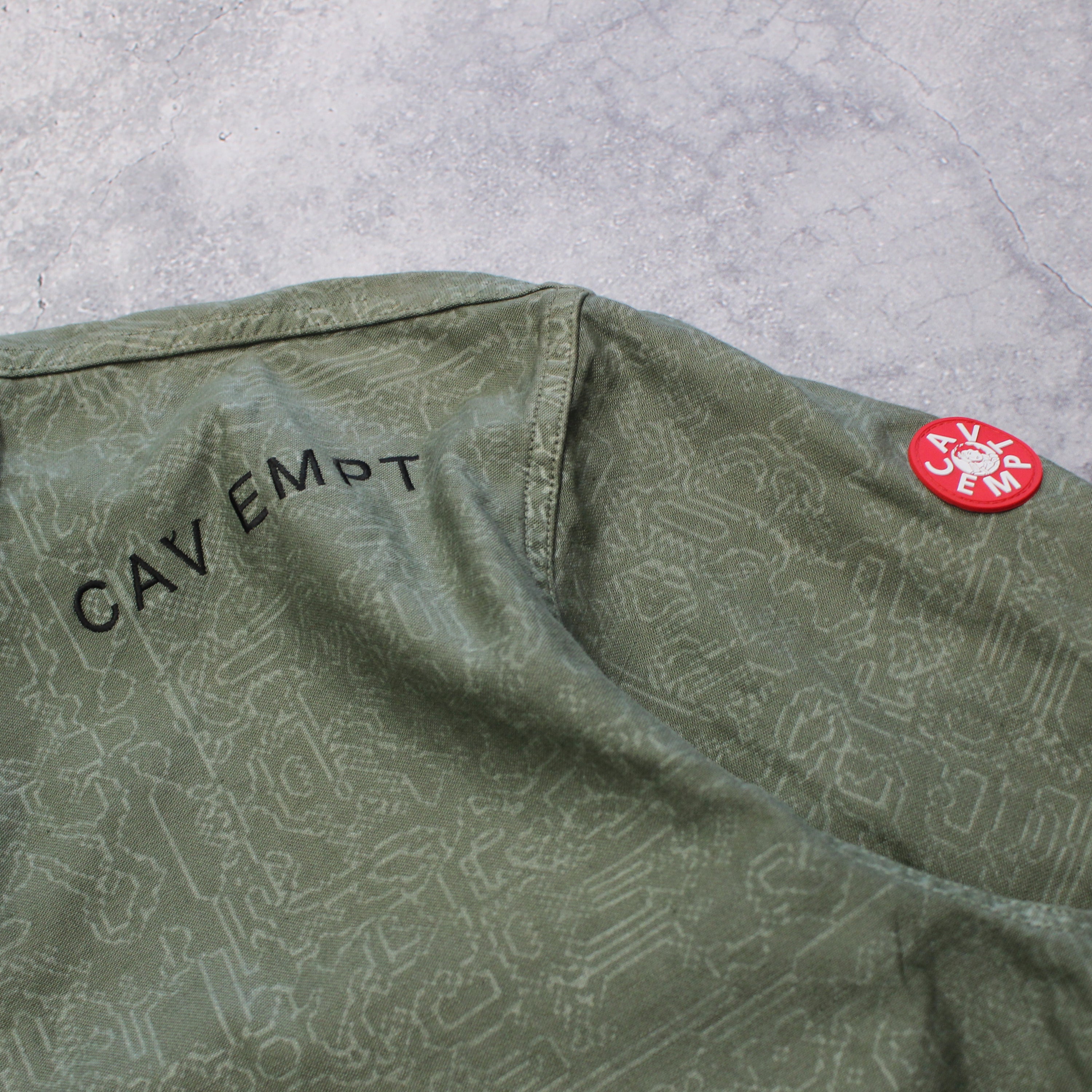Cav Empt Digi Camo Jacket