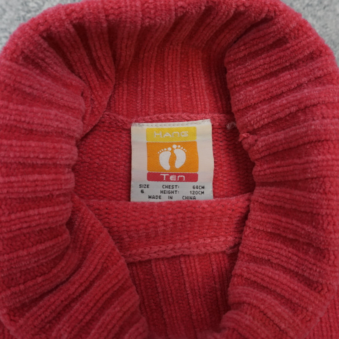 Hang Ten Textured Knit Sweater