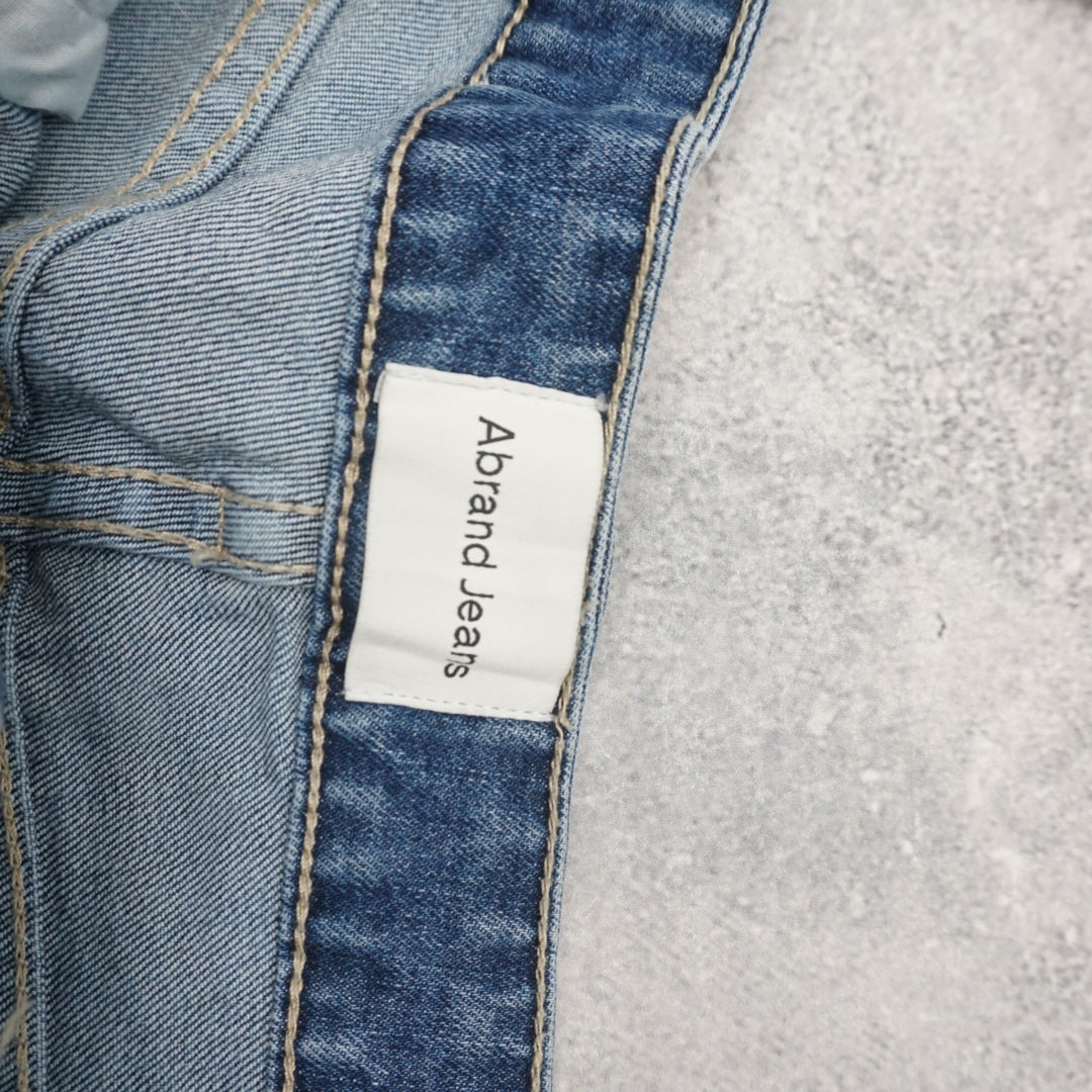 Abrand Jeans Baggy Wide Leg Jeans