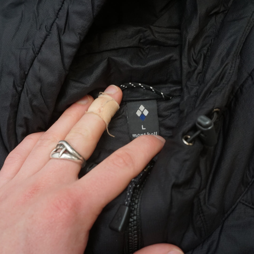 Mont-Bell Hooded Lightweight Puffer Jacket