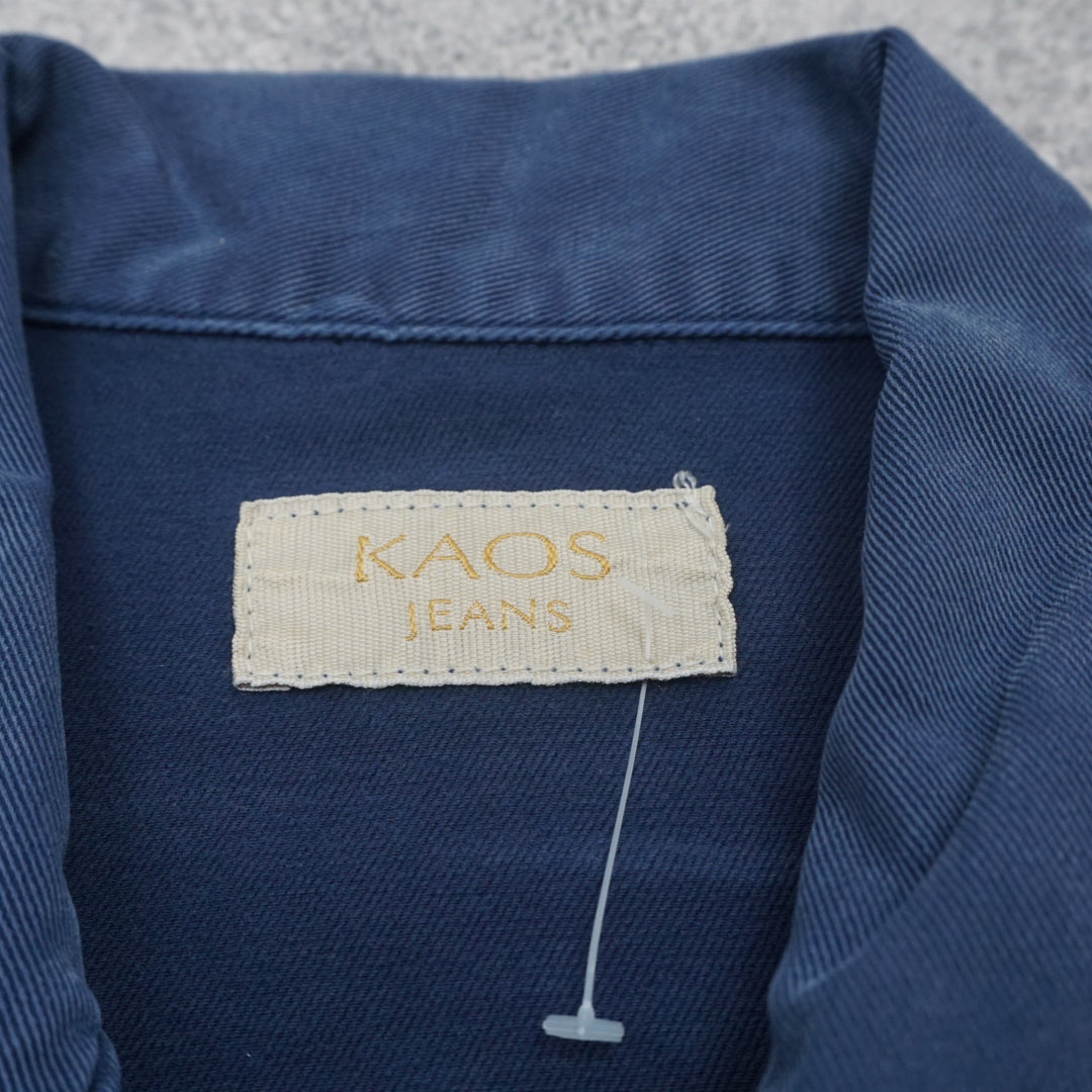 Kaos Denim Jacket