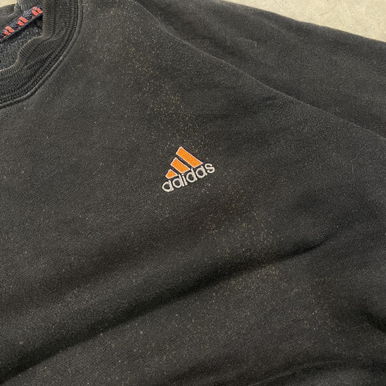2000s Adidas Oversized Crewneck