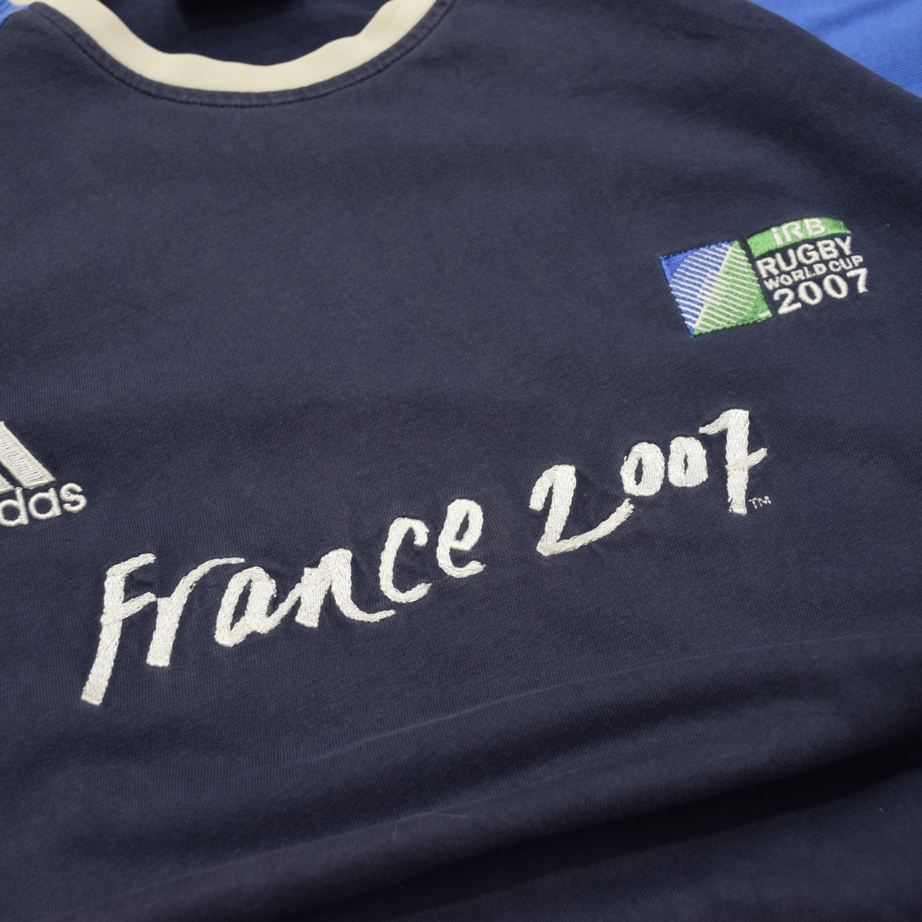 2000s Adidas 2007 RWC T-Shirt