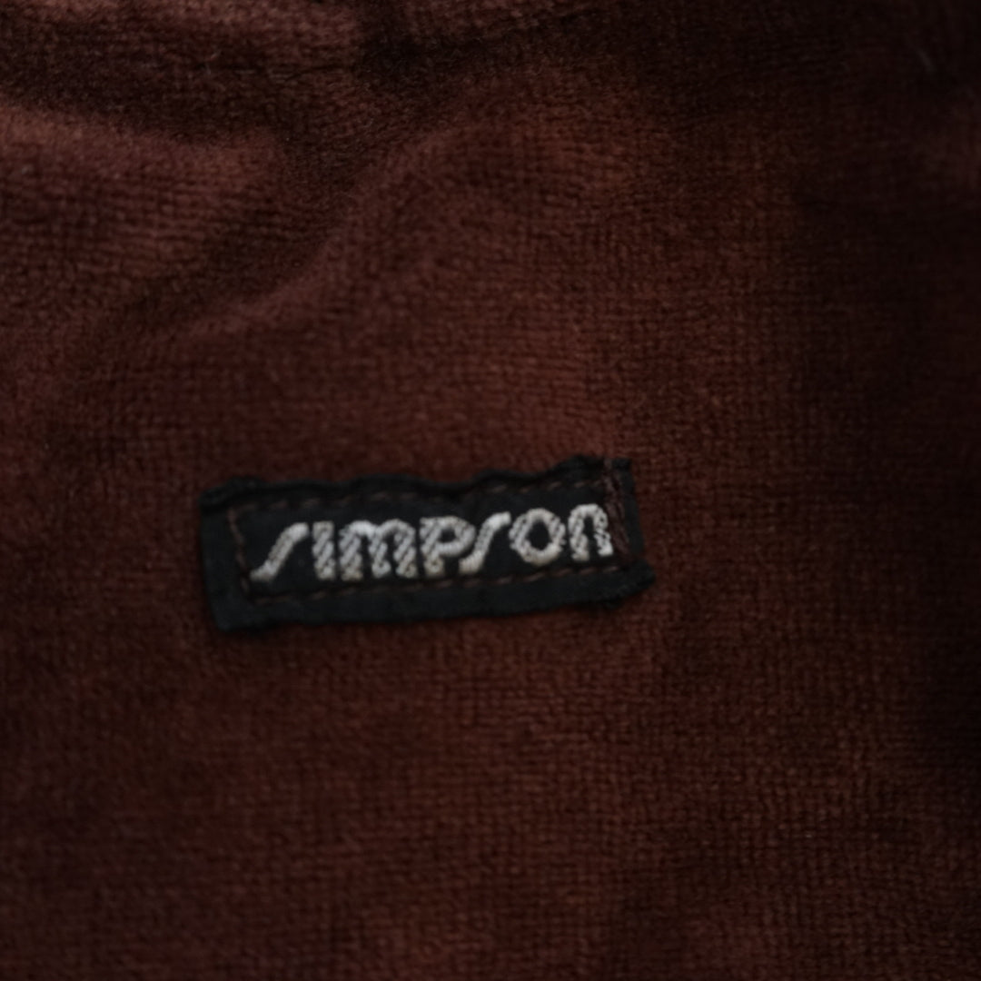 Simpson Velvet Track Pants