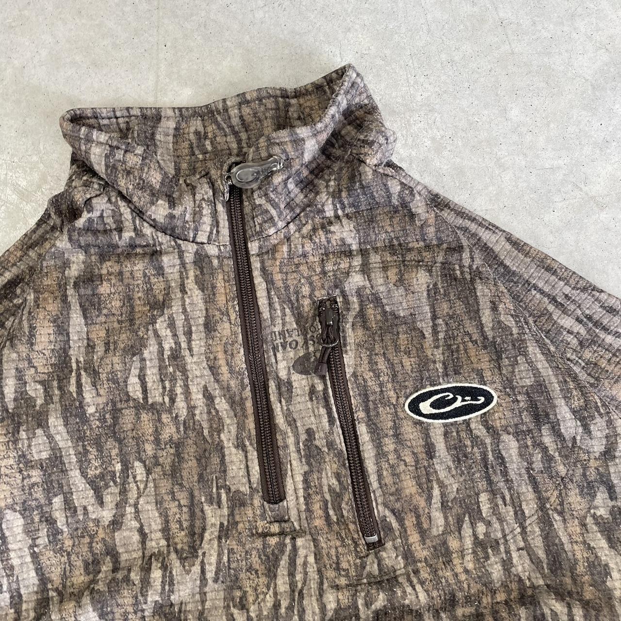 2000s Realtree Camo Hoodie Top
