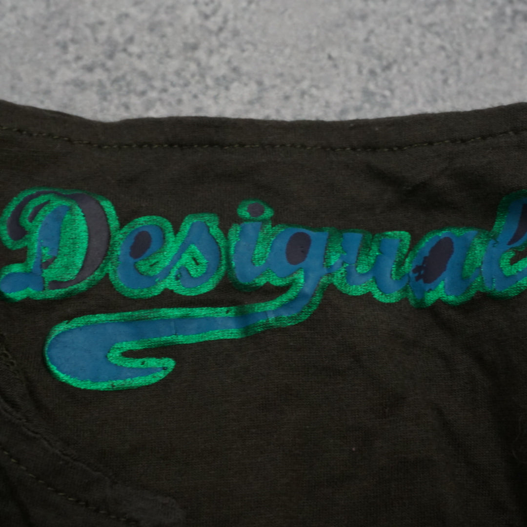 2000s Desigual Long Sleeve Top