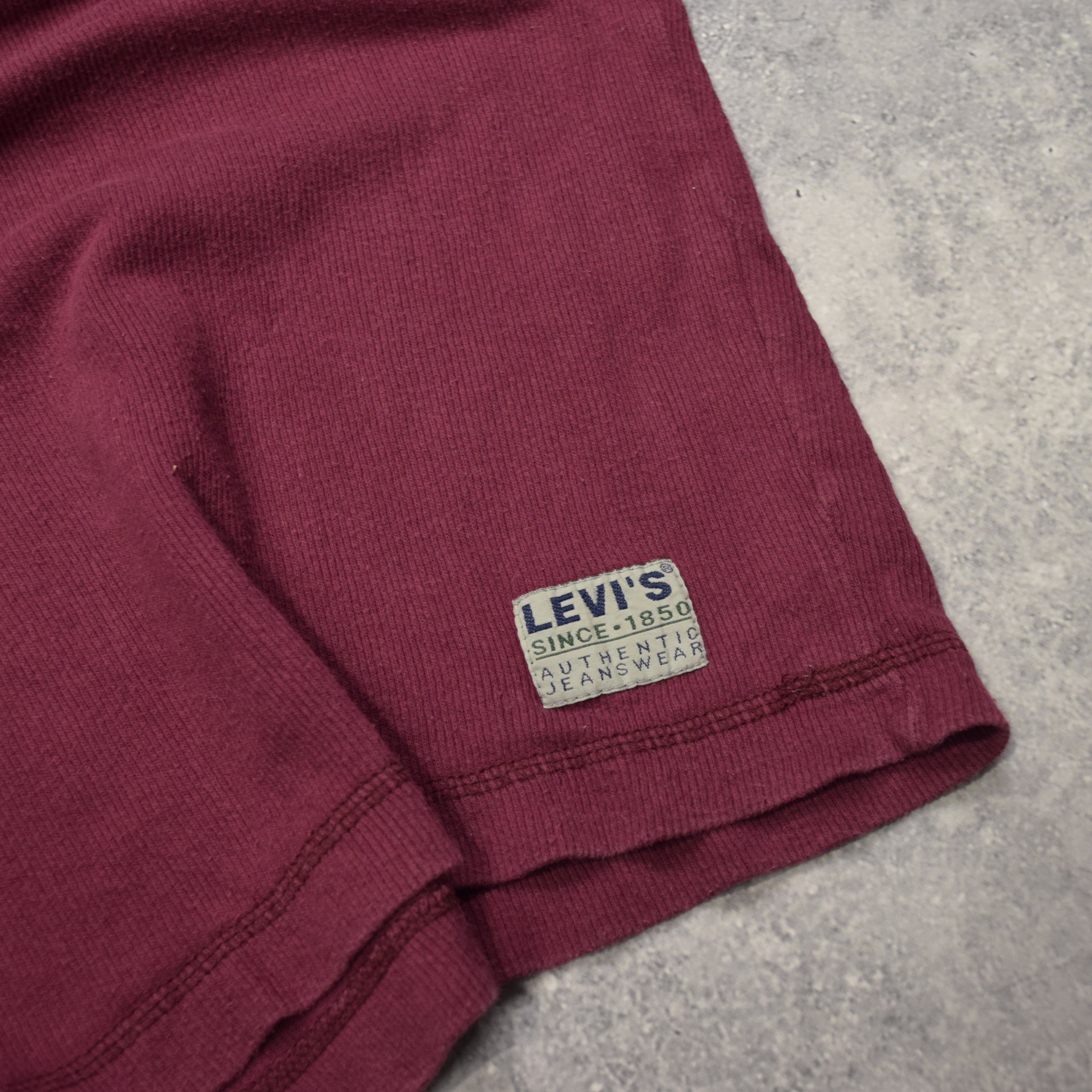 90s Levi's Henley T-Shirt