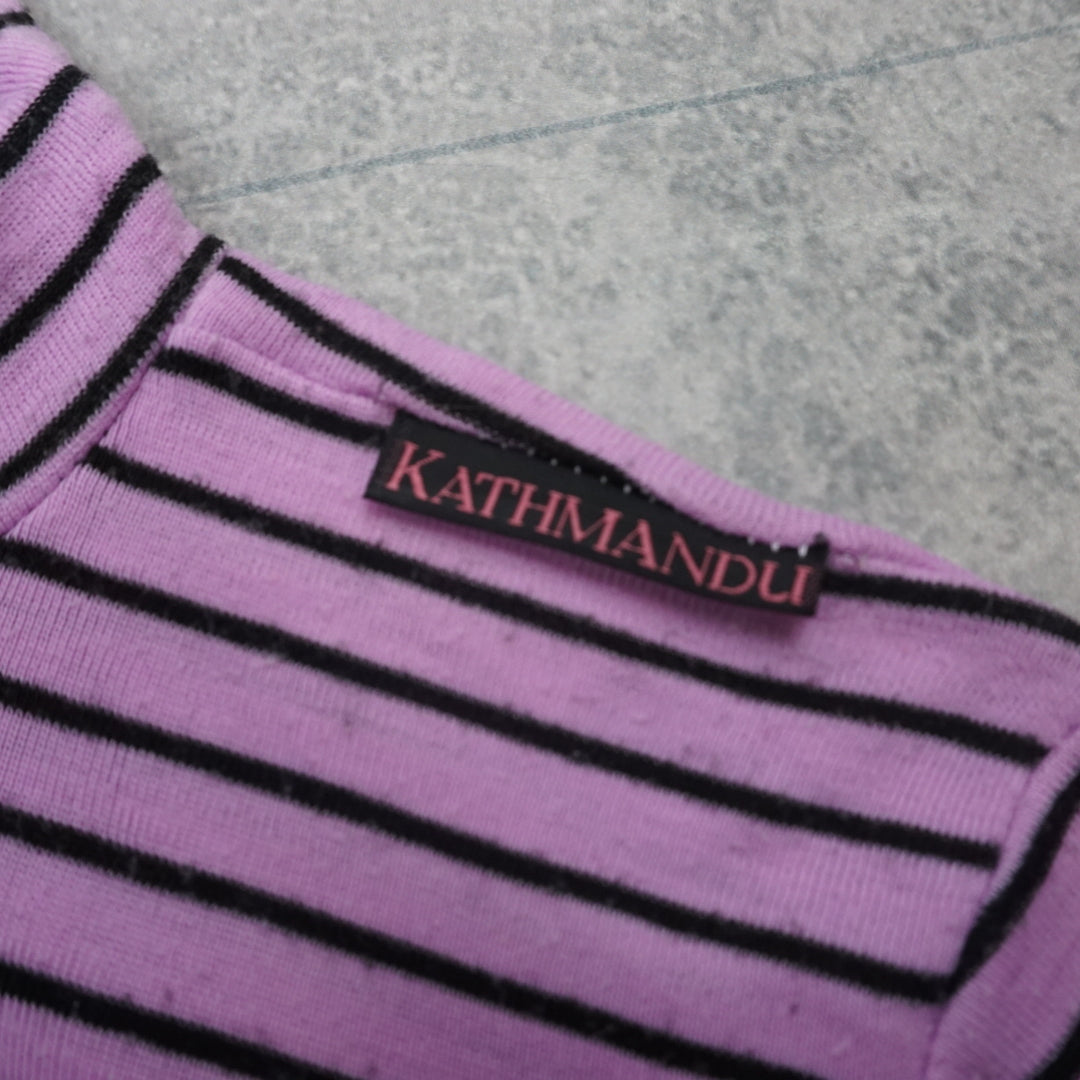 Kathmandu Striped Quarter Zip
