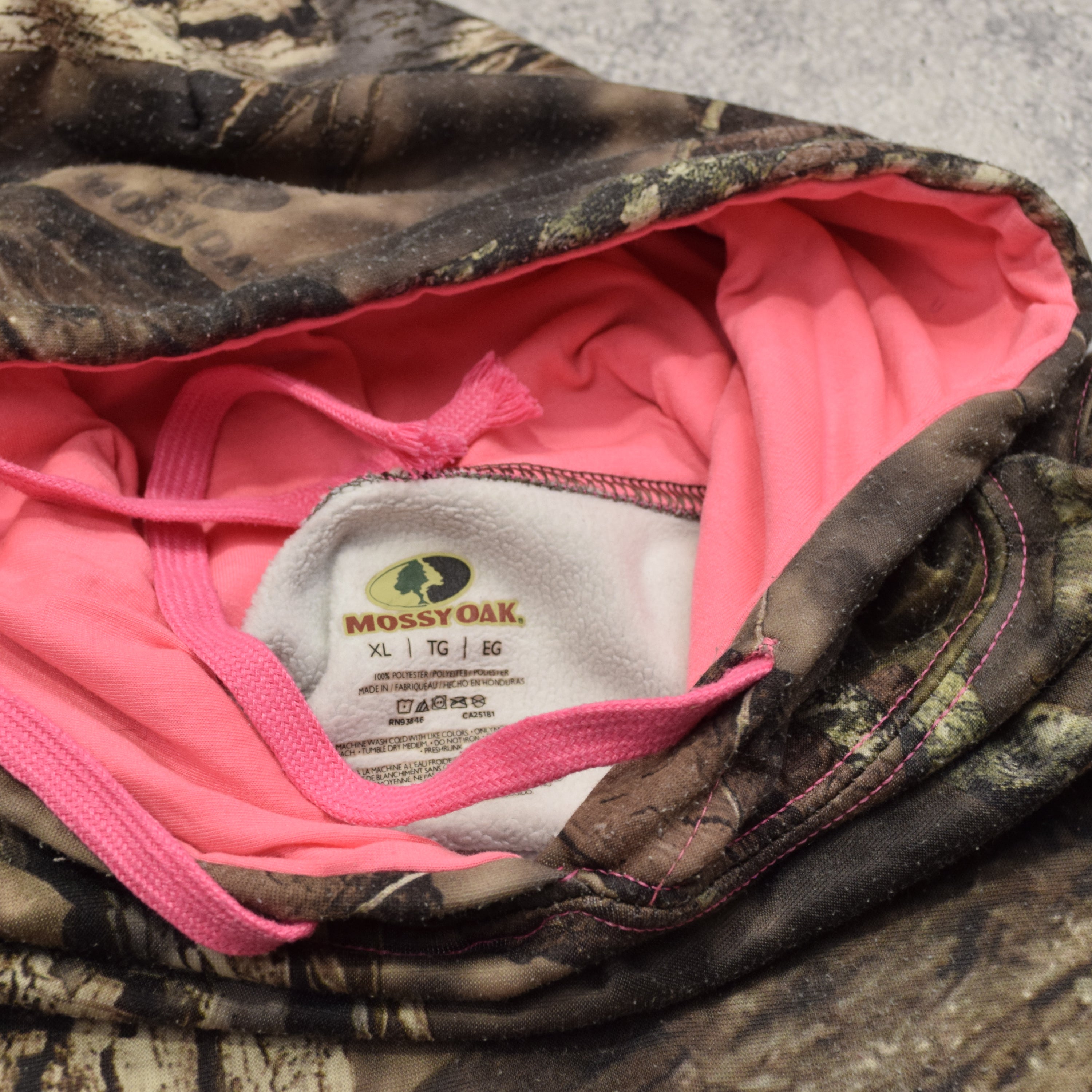 2000s Mossy Oak Realtre Hoodie