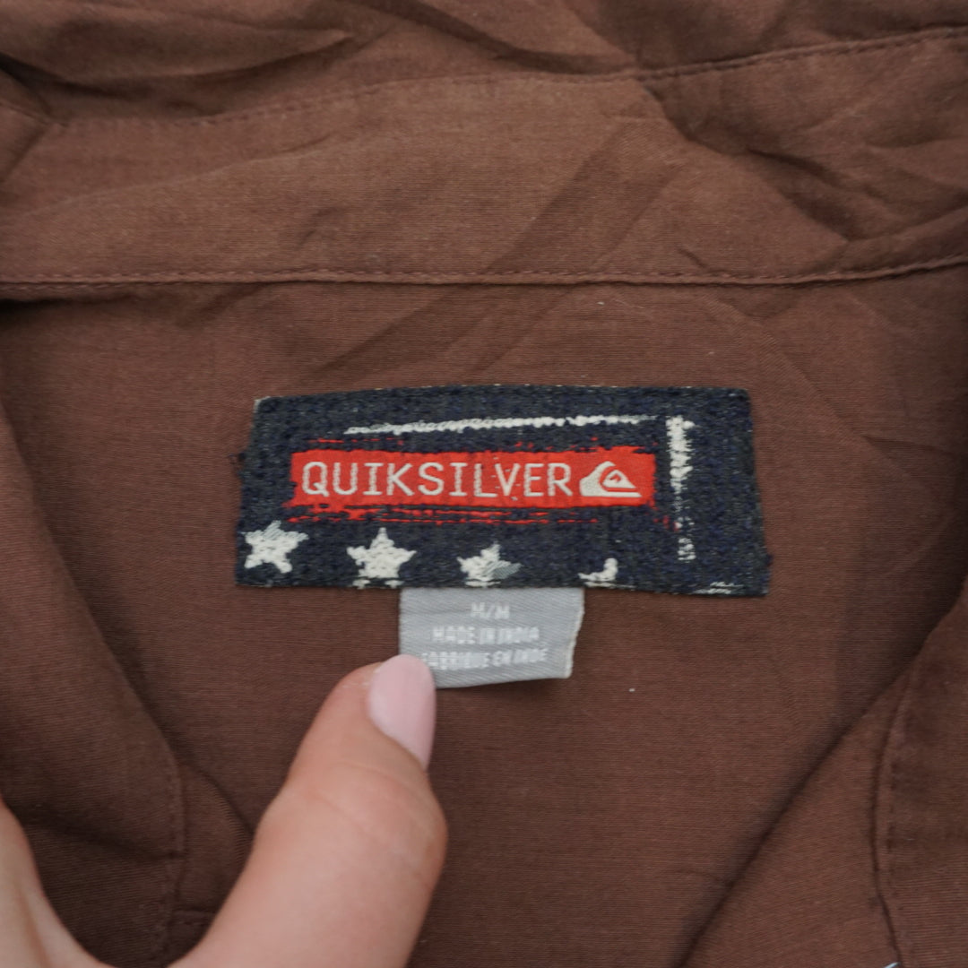 2000s Quiksilver Button Up