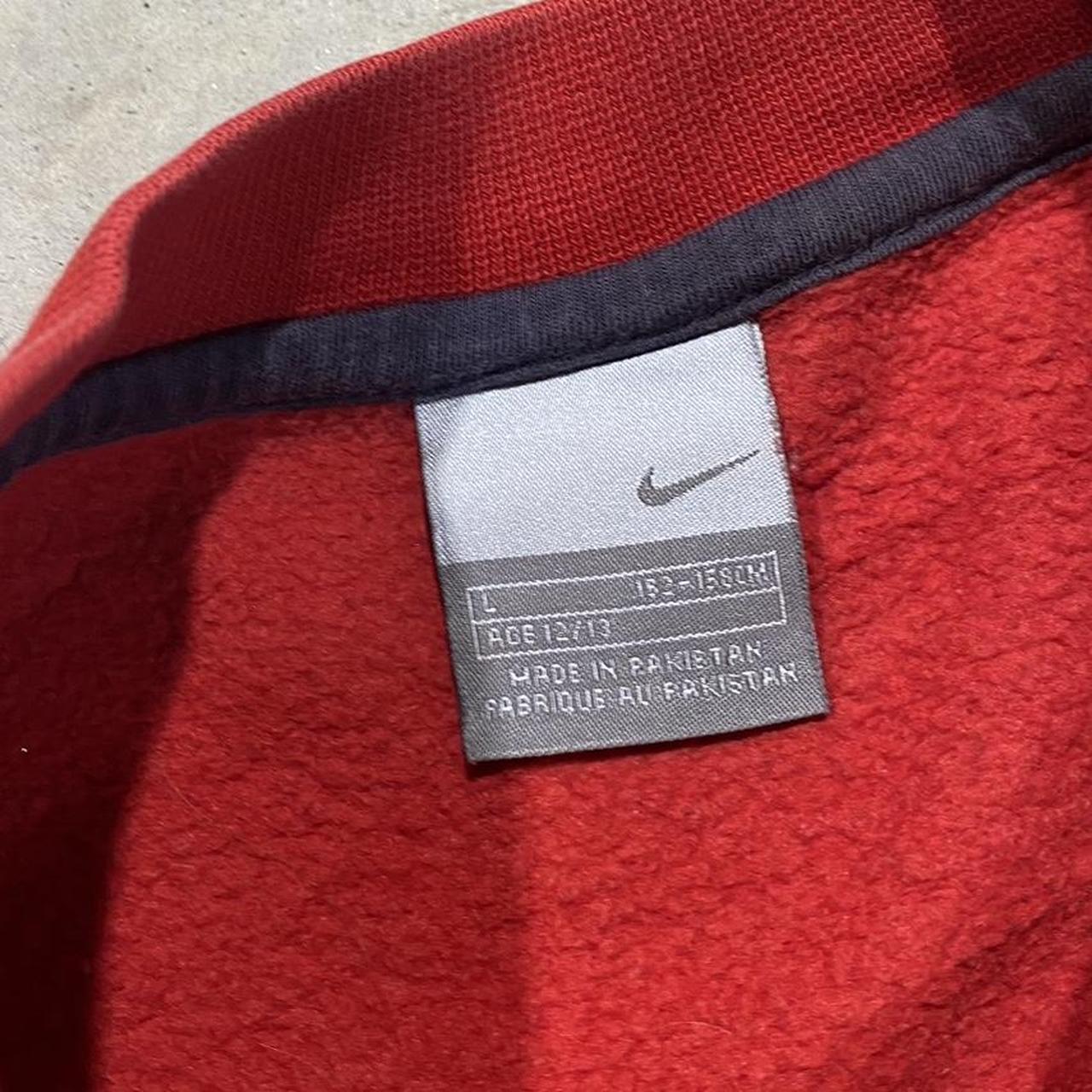 2000s Nike Oversized Crewneck