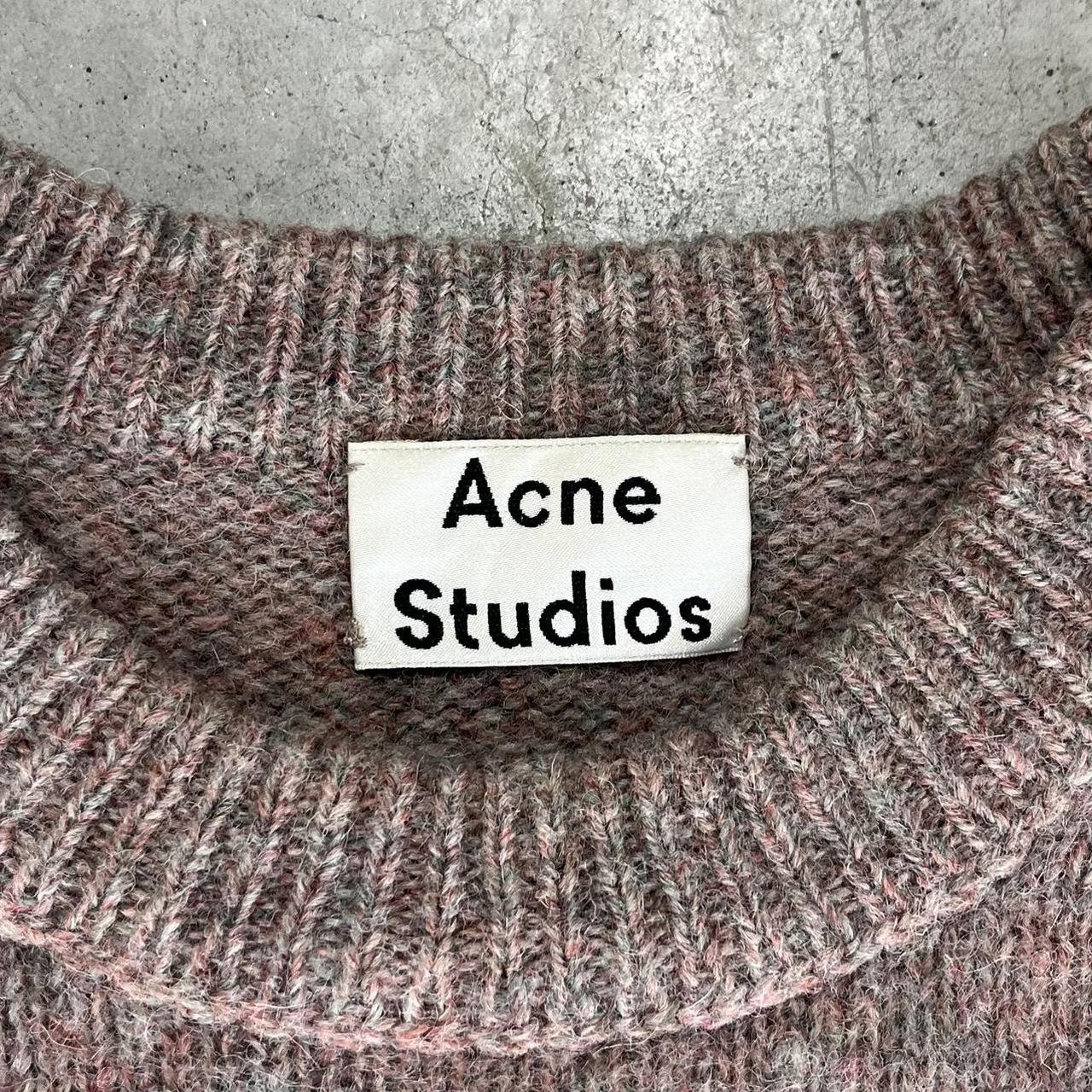 90s Acne Studios Boxy Knit Sweater