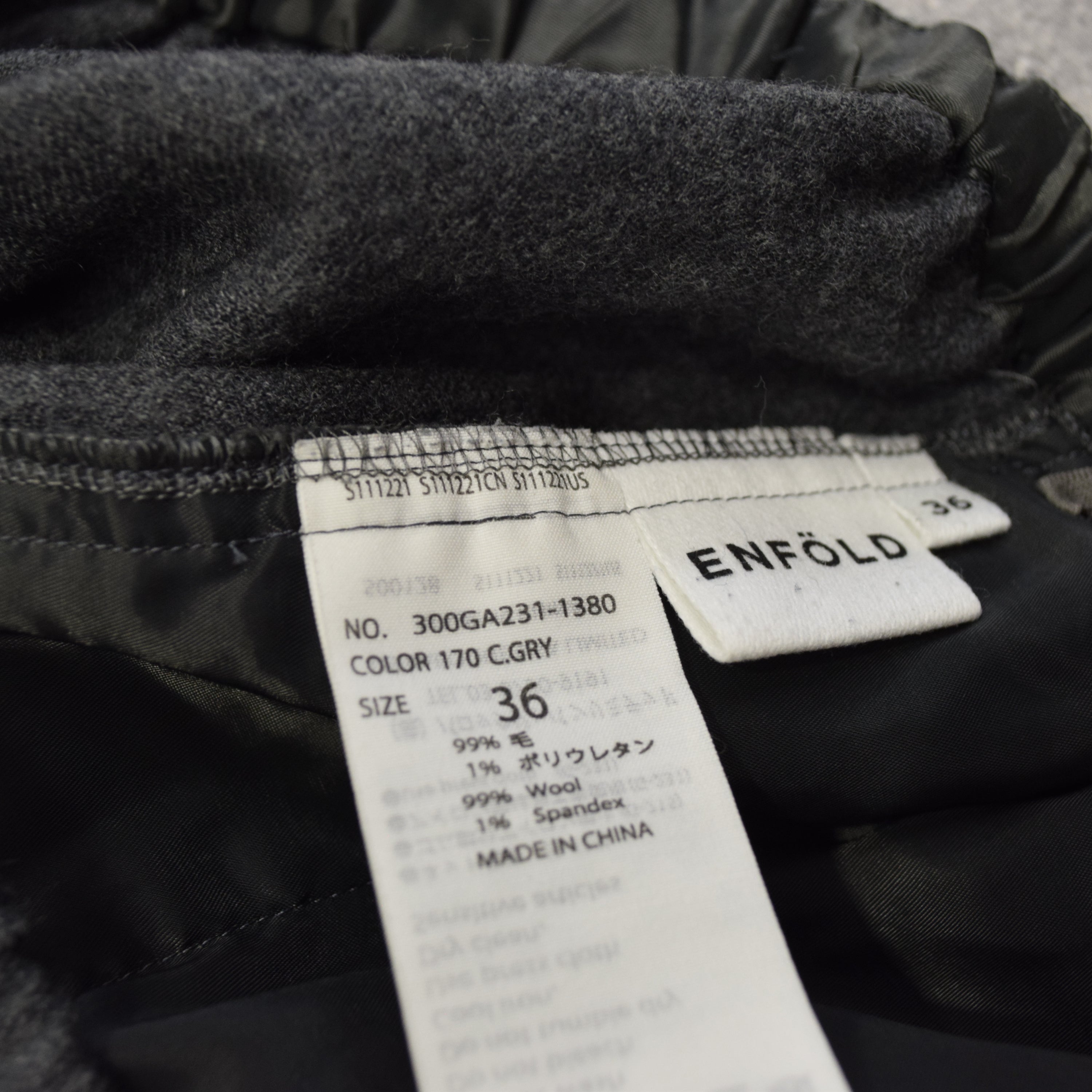 Enfold Wide Leg Pants