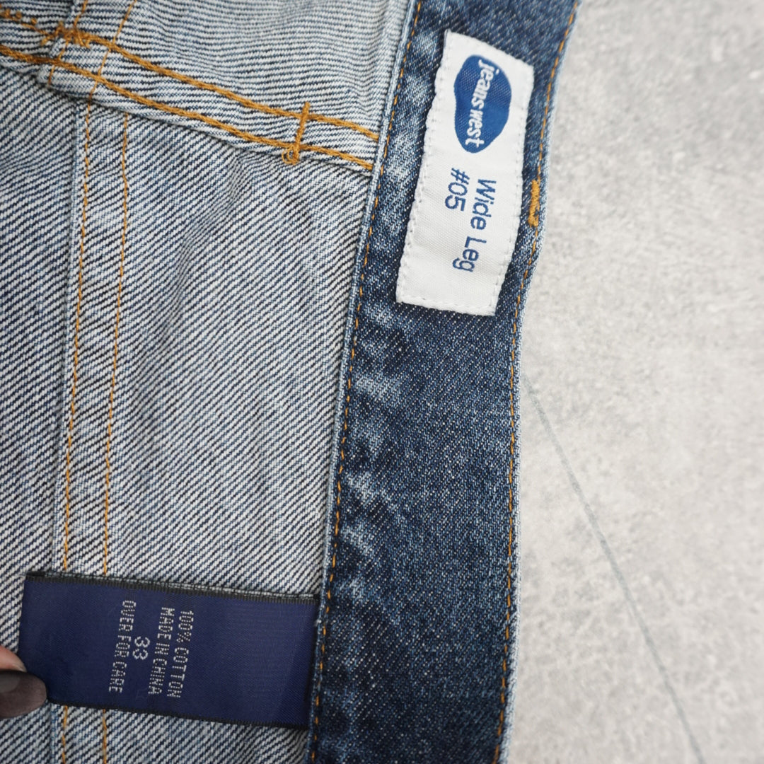 90s Jeanswest Jeans Wide Leg
