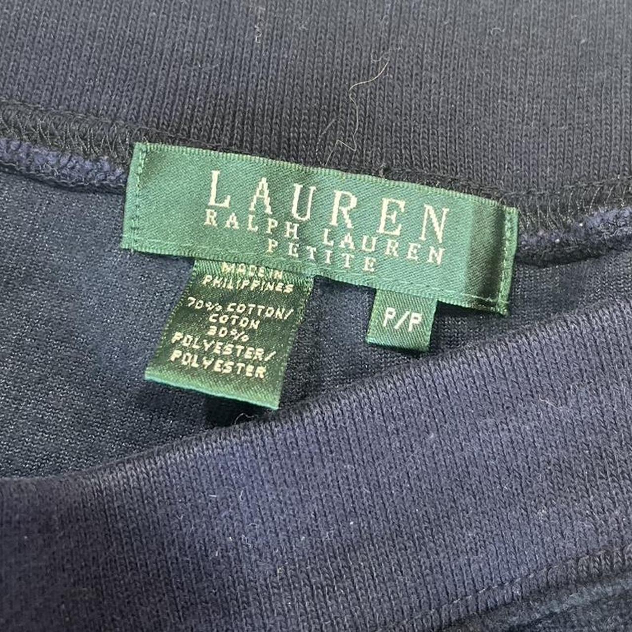 2000s Lauren Ralph Lauren Velour Pants