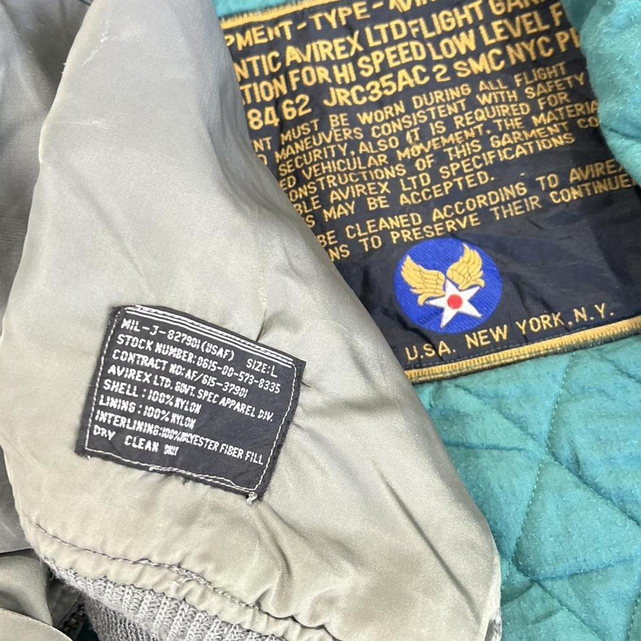 90s Avirex Bomber Jacket