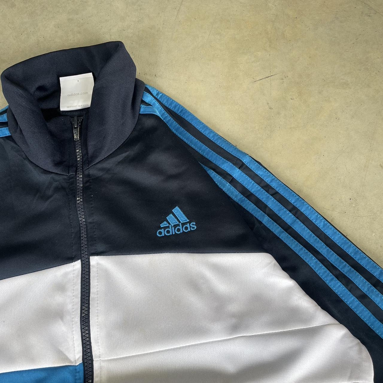 2000s Adidas Zip Up