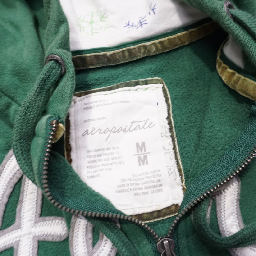 2000s Aeropostale Half Zip Hoodie