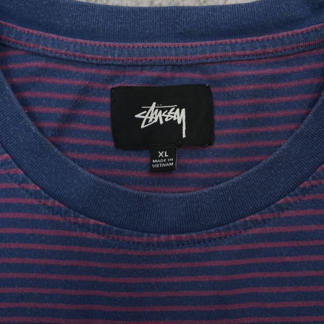 Stussy Striped T-Shirt