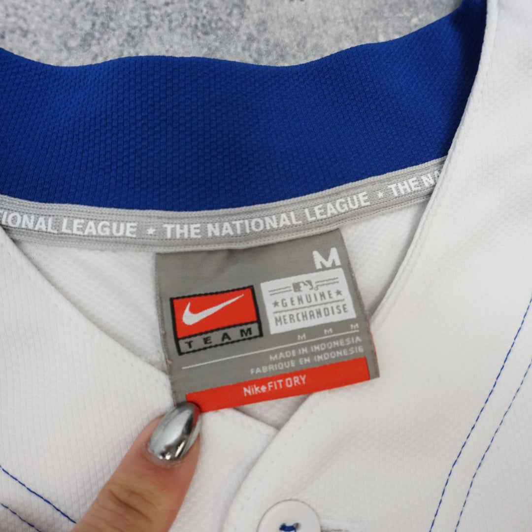 2000s Nike Chicago Cubs Lee MLB Baseball Jersey