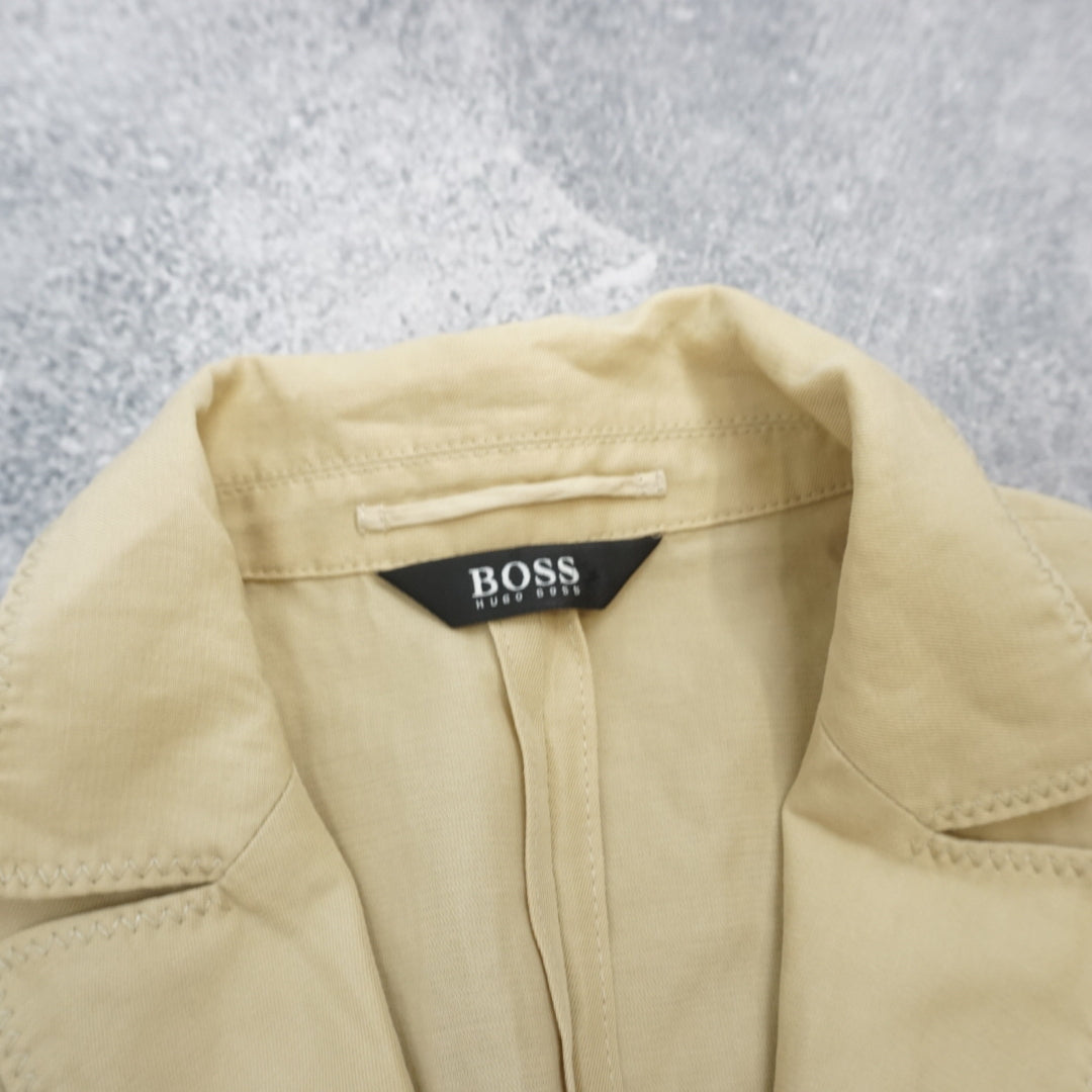 2000s Boss Deconstructed Blazer