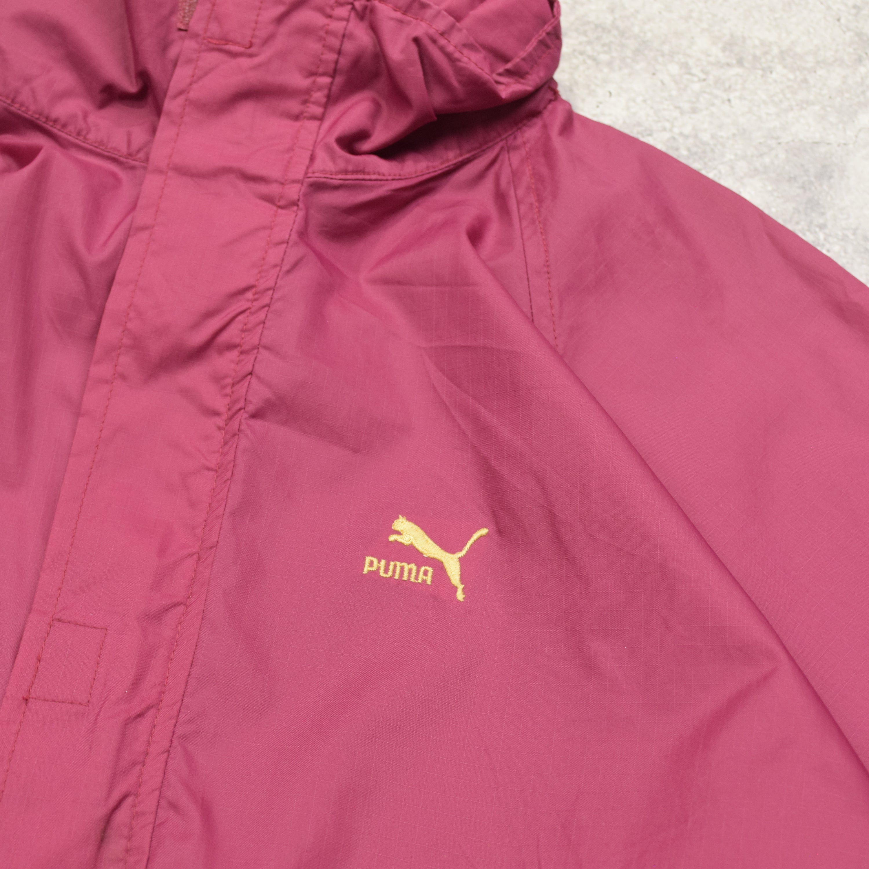 90s Puma Windbreaker