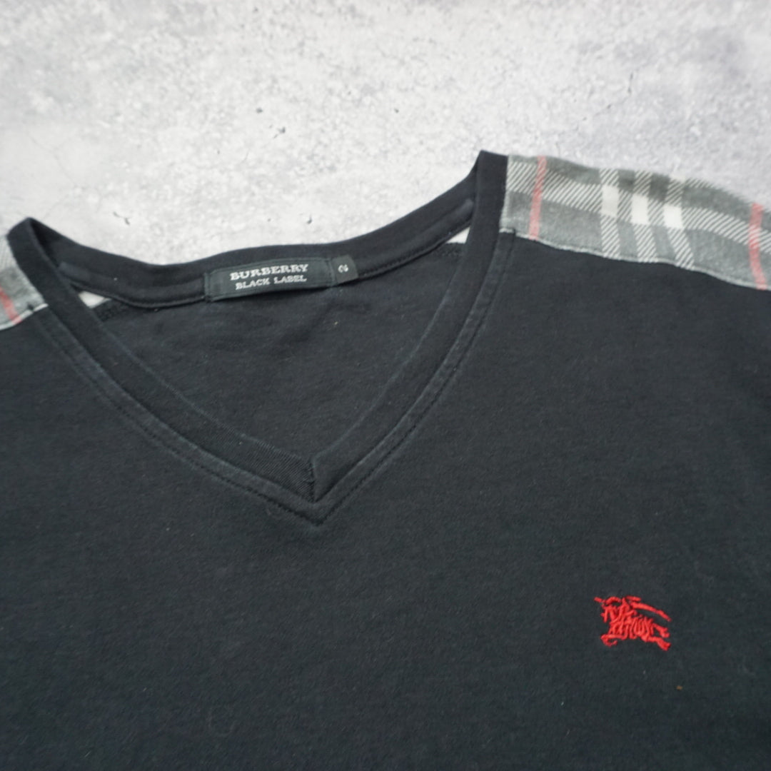 2000s Burberry Black Label T-Shirt