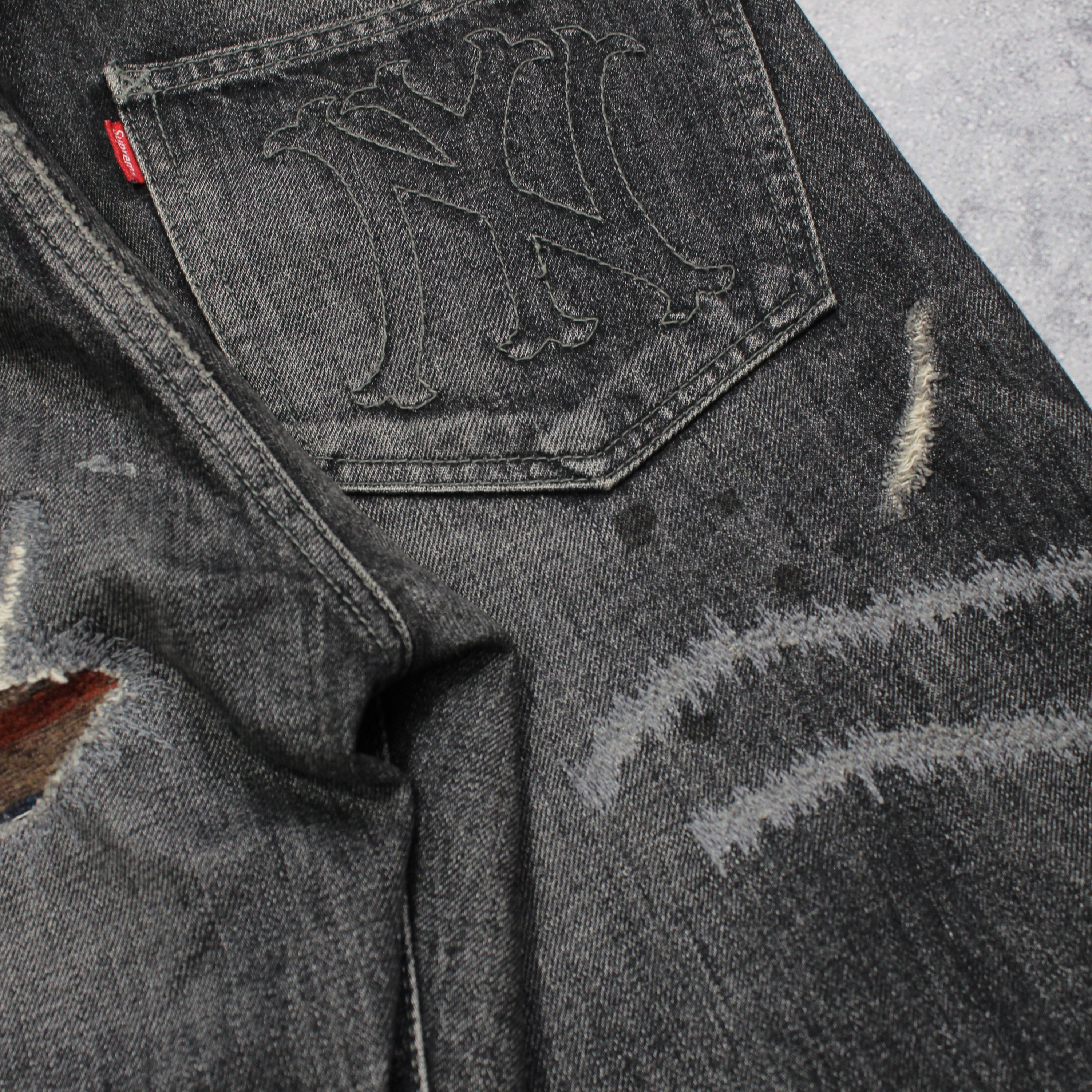 Supreme x Neighbourhood Selvedge Denim Jeans