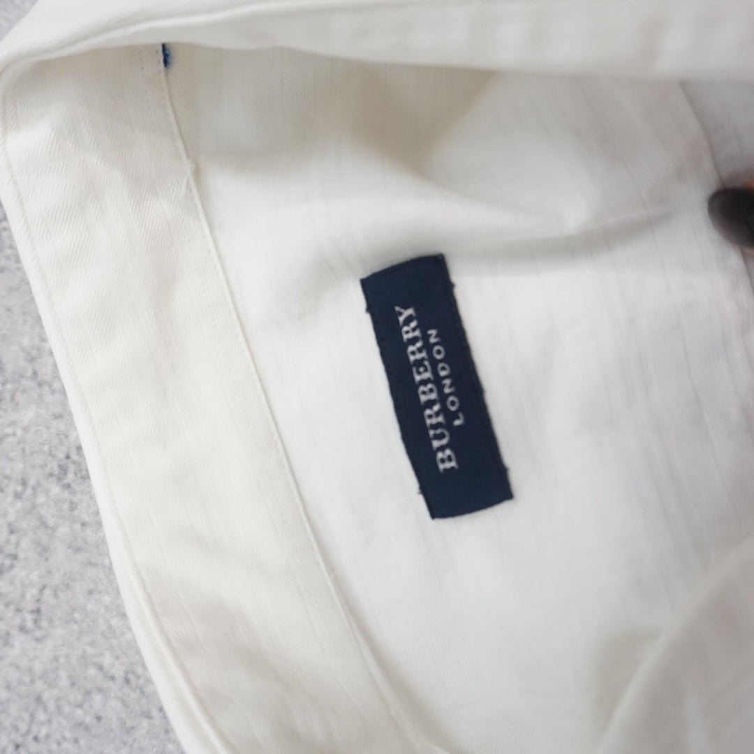 Burberry Button Up
