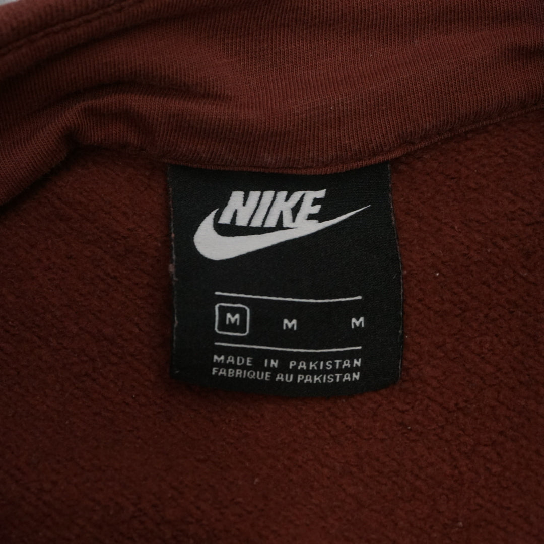 Nike Swoosh Oversized Quarter Zip Jumper