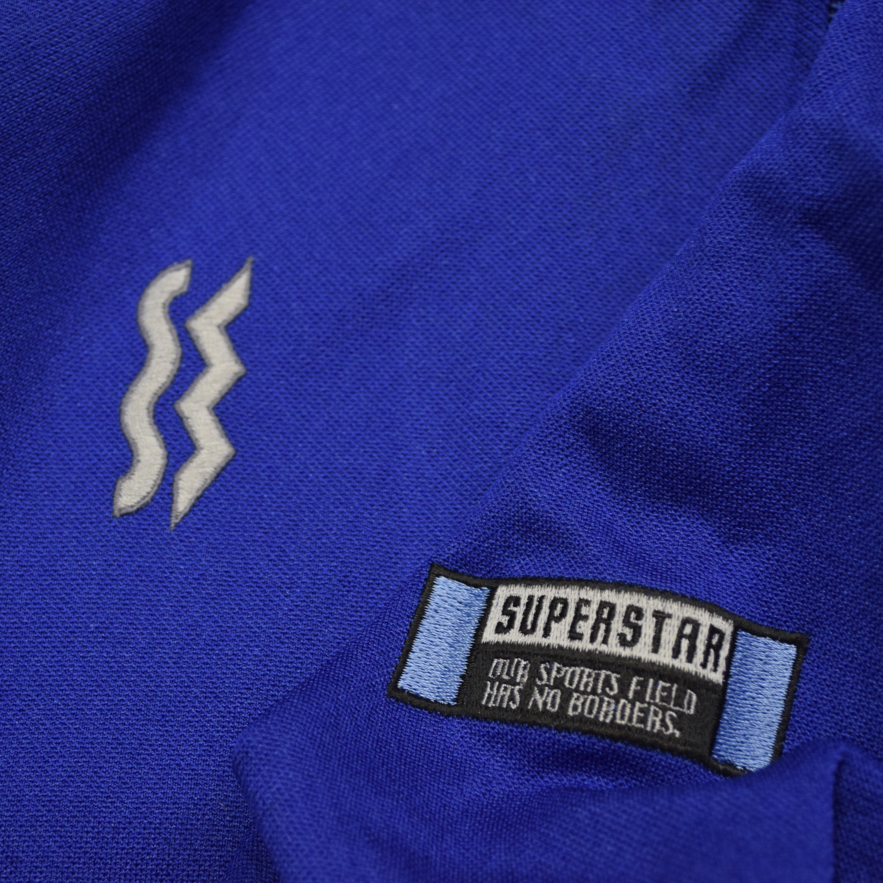 2000s Mizuno Superstar Zip Up