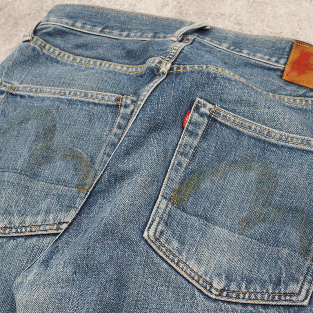 2000s Evisu Selvedge Jeans