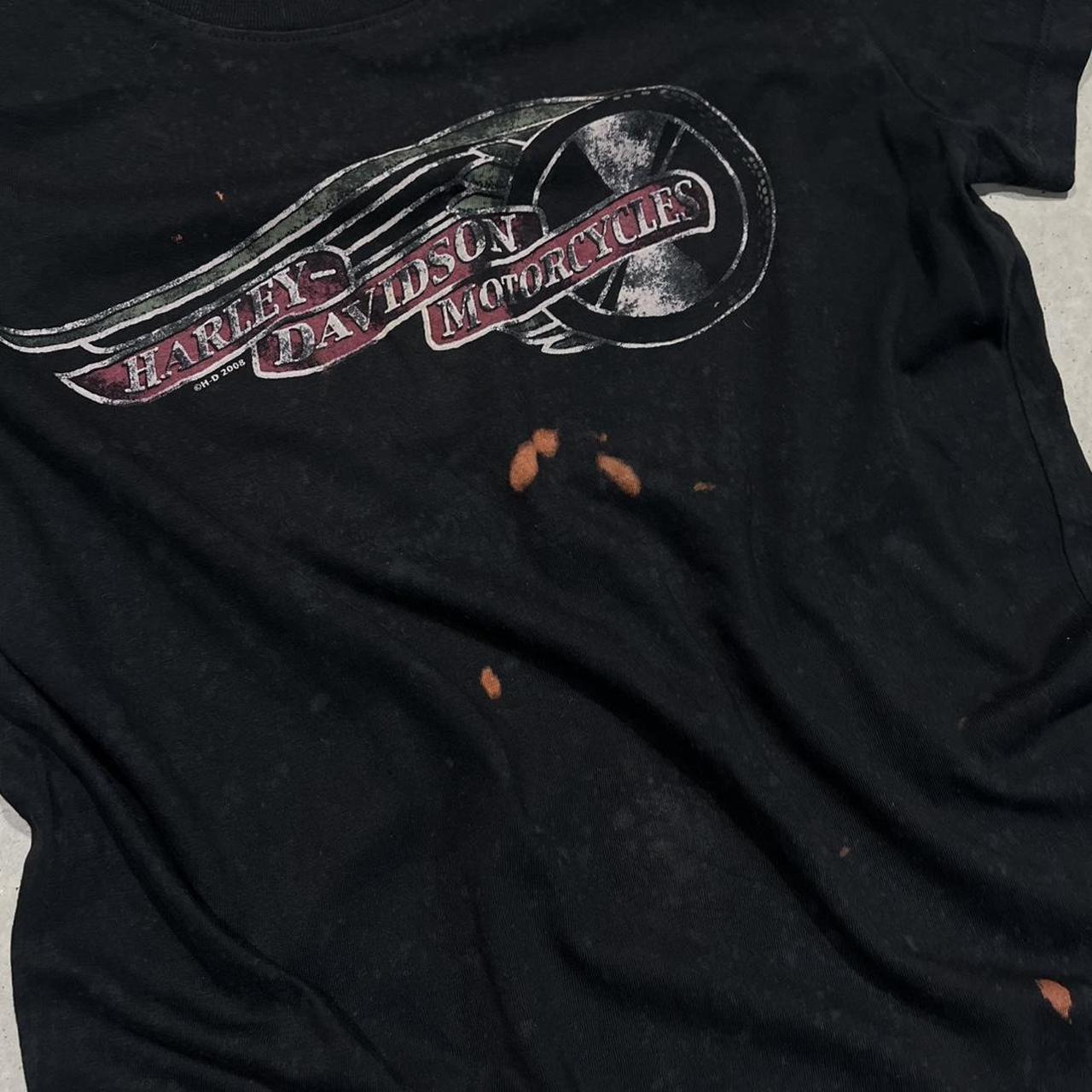 2000s Harley Davidson Graphic T-Shirt