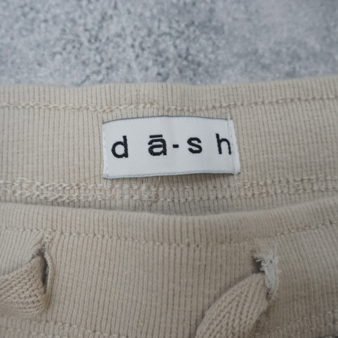 Dash Camo Drawstring Shorts