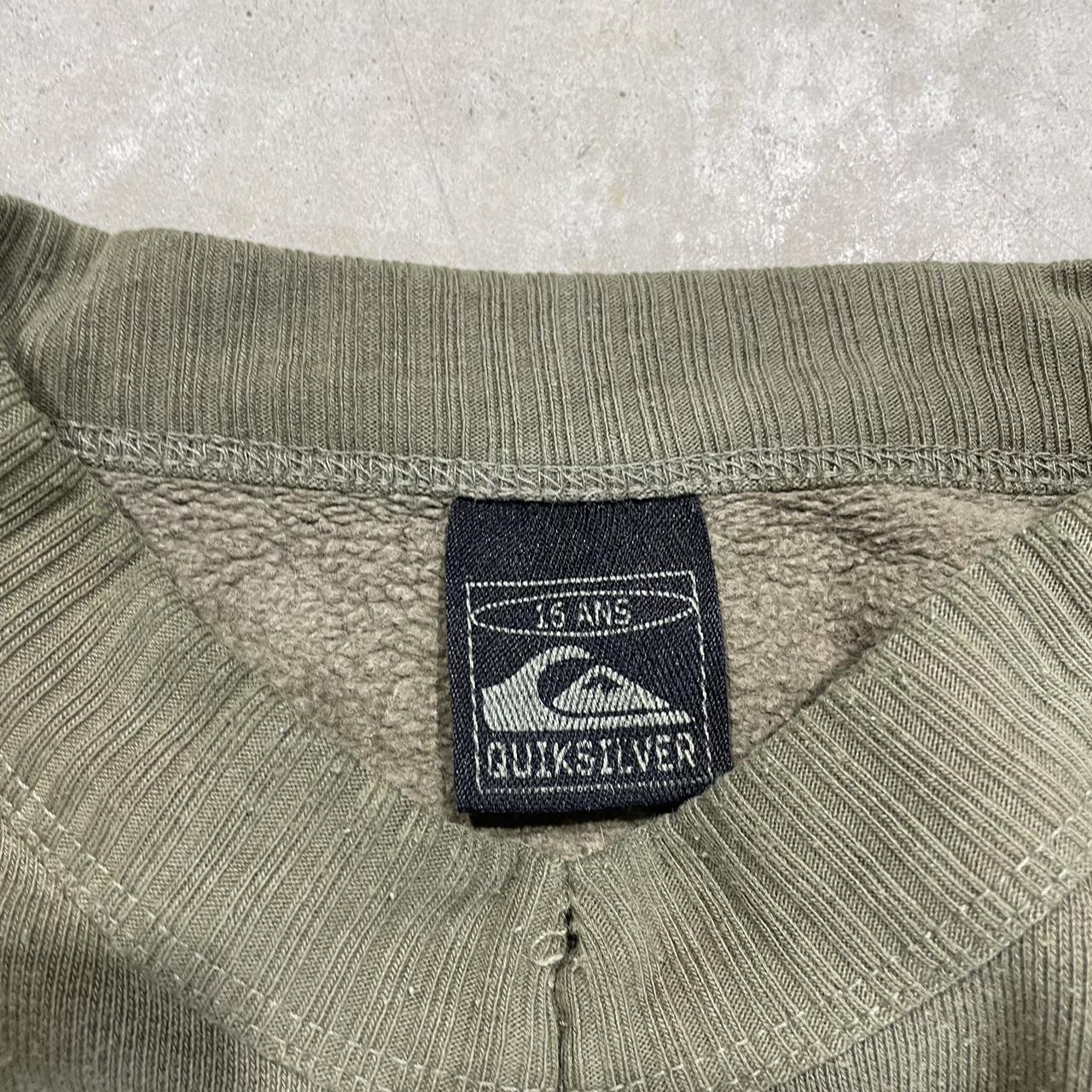 2000s Quiksilver Oversized Crewneck