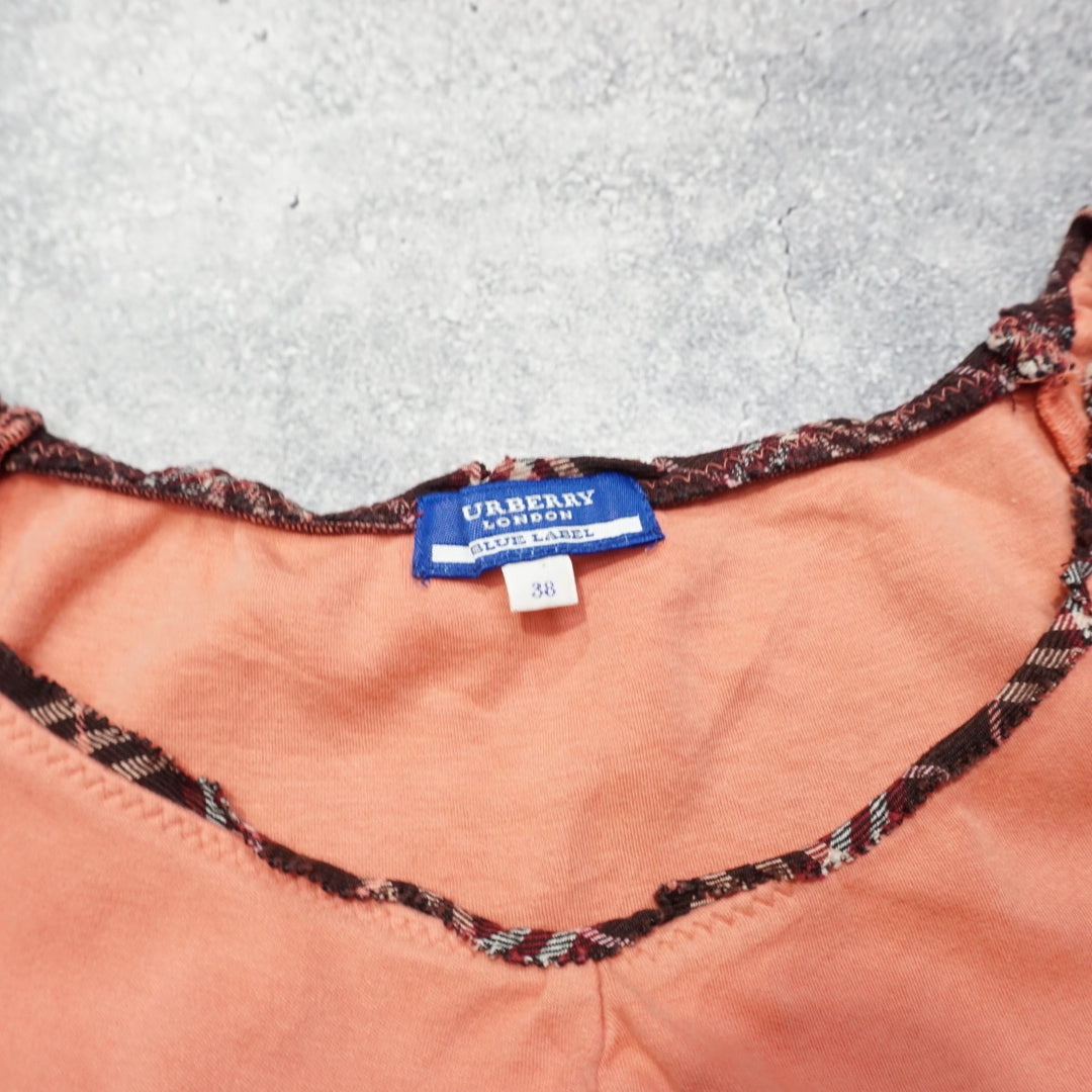 2000s Burberry Blue Label Top