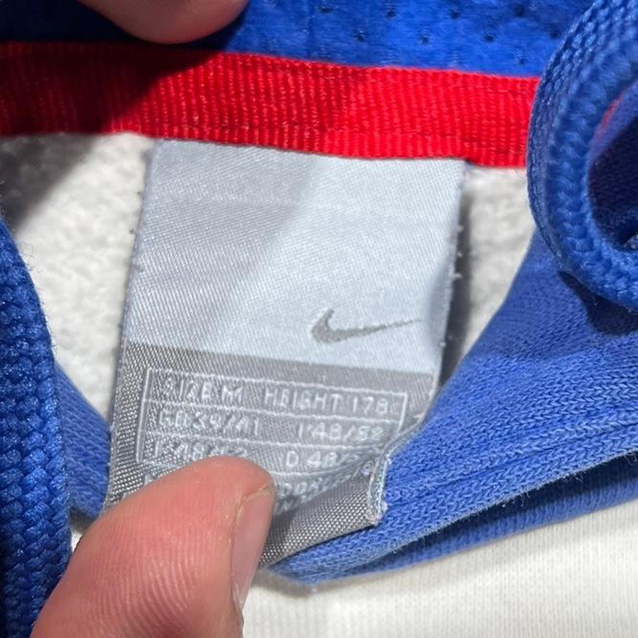 2000s Nike Graphic Hoodie
