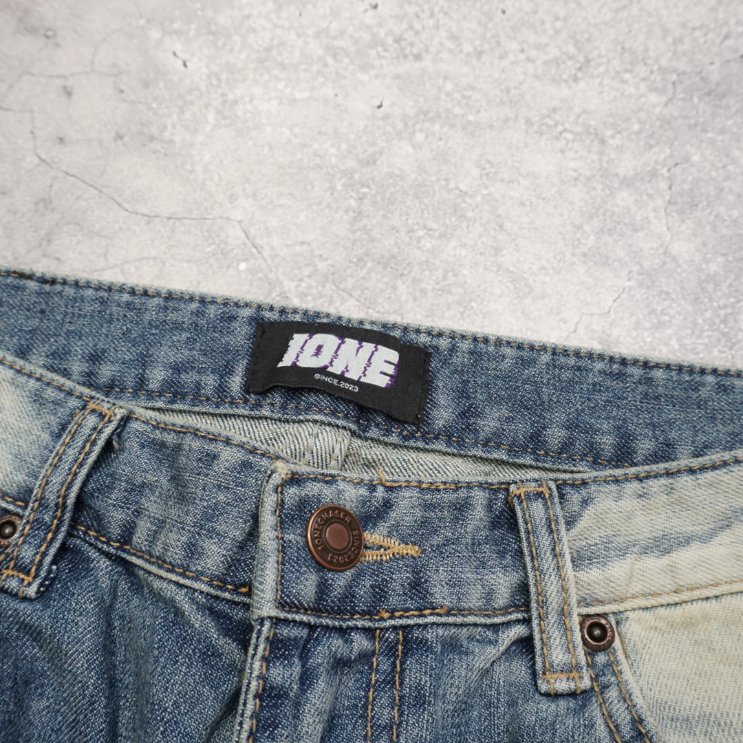 1ONE Balloon Jeans