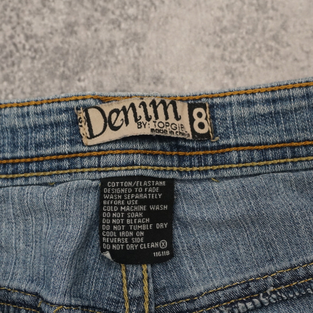 2000s Denim TopGirl Jeans