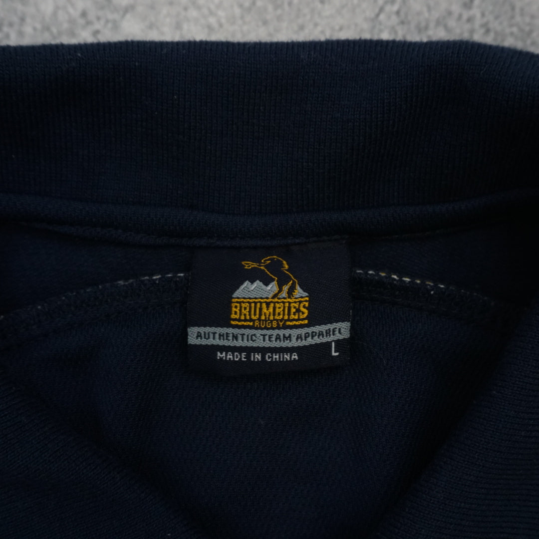 Brumbies Authentic Team Apparel Polo
