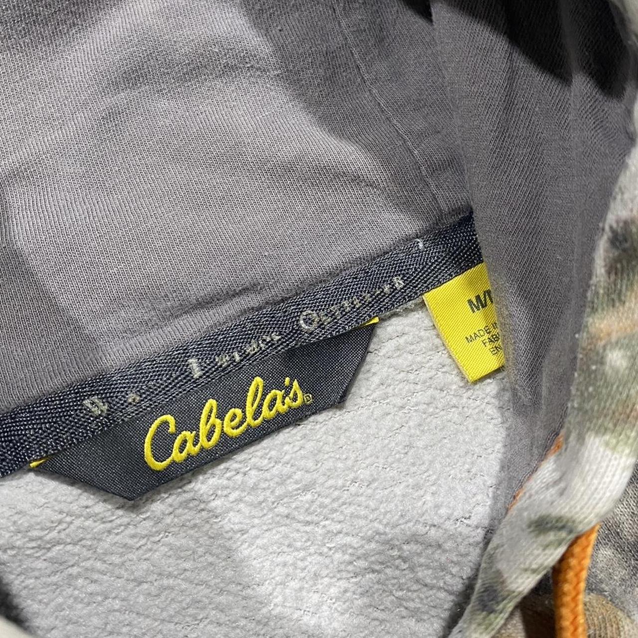 2000s Predator Quest Camo Hoodie