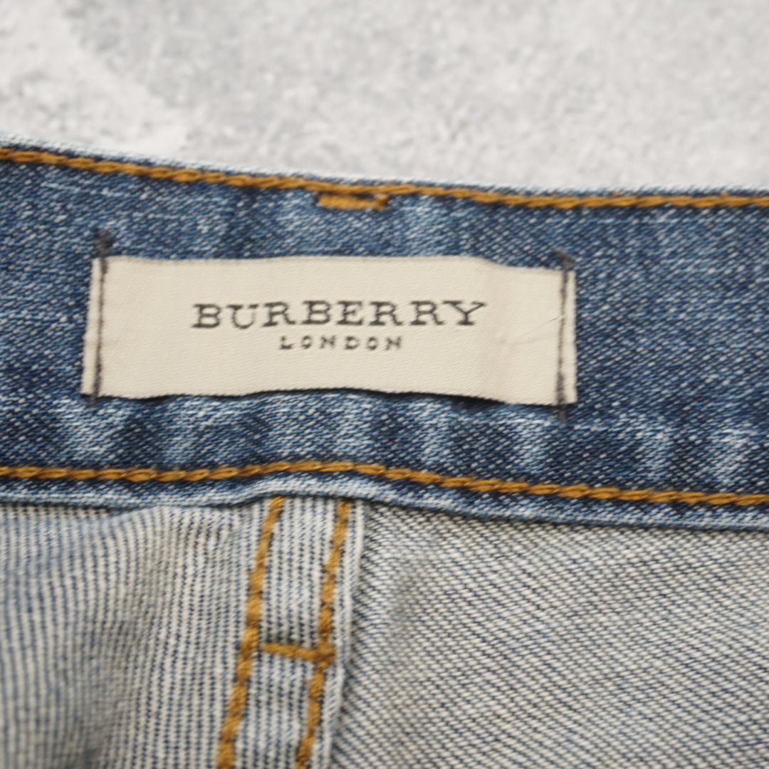Burberry Haute Couture Superior Quality Jeans