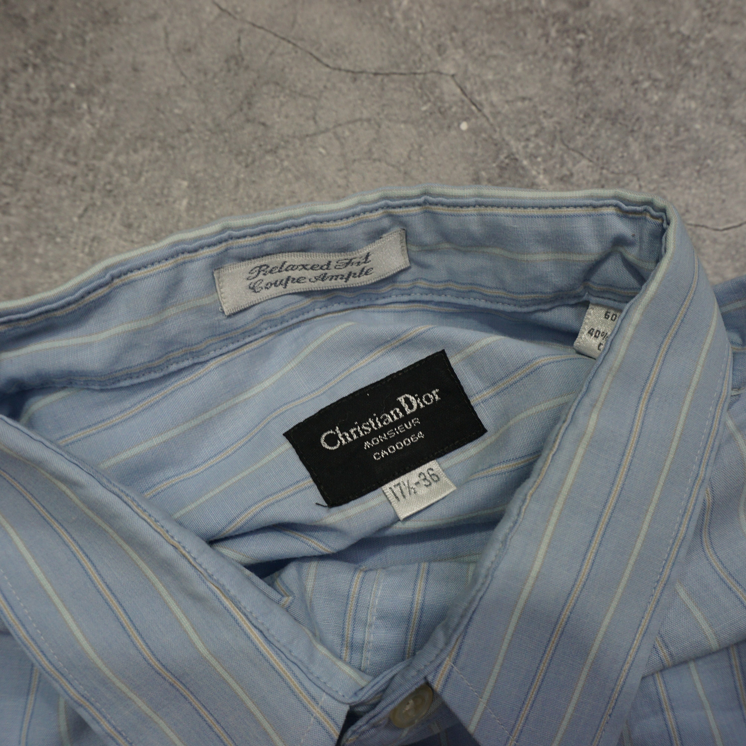 2000s Christian Dior Button Up Shirt