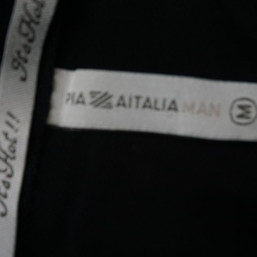 Mia Aitalia Man Crest Embroidered Polo Tee