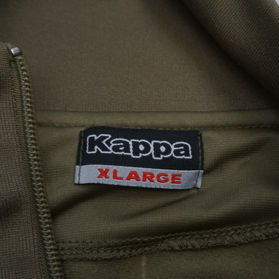 2000s Kappa Italia Pinstripe Track Jacket