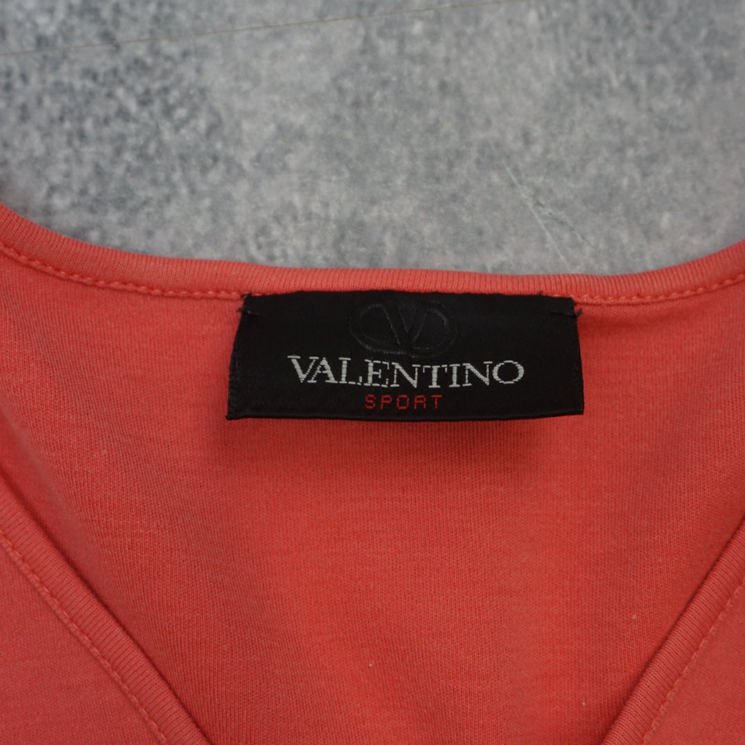 2000s Valentino Fitted Tank Top