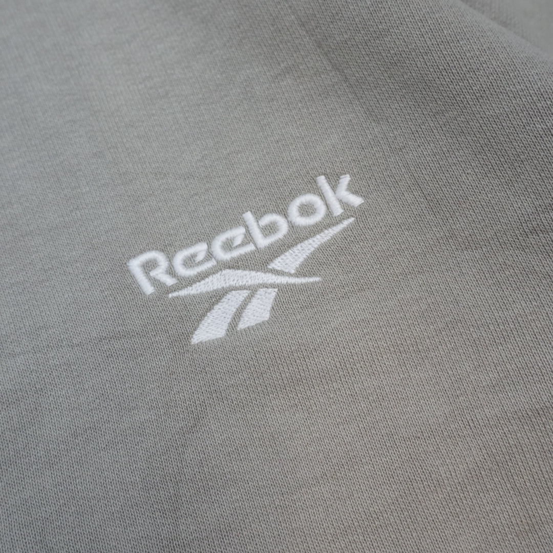90s Reebok Embroidered Vector Logo Crewneck Sweatshirt